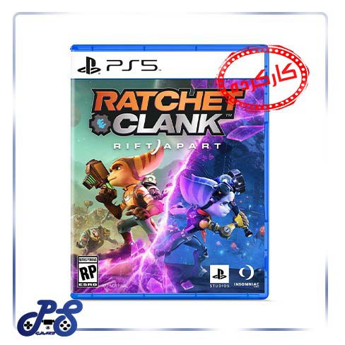 Ratchet and Clank: Rift Apart PS5 کارکرده